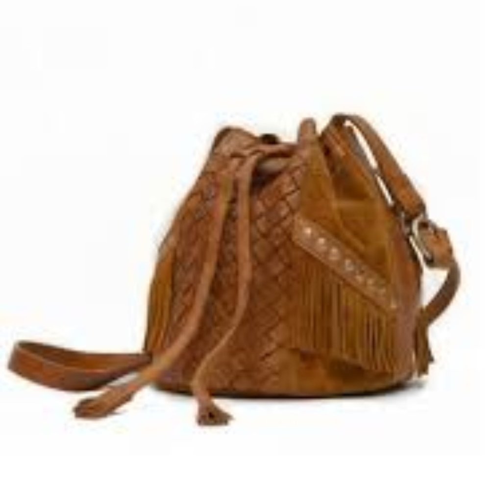 MO&CO ALYSSA BUCKET BOHO BAG